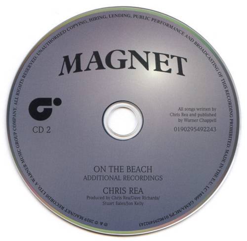 Chris Rea On The Beach [Remastered Deluxe Edition] : CD2